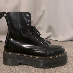 Doc Marten Jadon Platform Smooth Leather